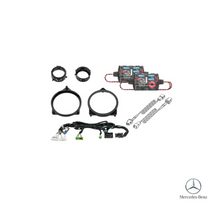 Mercedes E-Class W213 Facelift - Front Speaker & Subwoofer DSP Amplified Package | HELIX Ci3