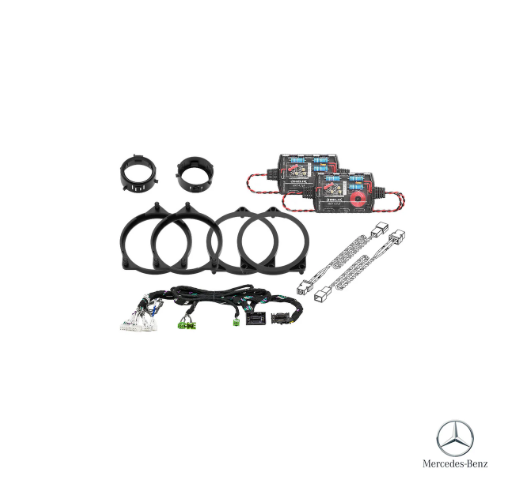 Mercedes E-Class W213 Facelift - Speaker & Subwoofer DSP Amplified Package | HELIX Ci3