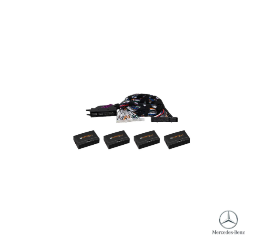 Mercedes G-Class G463 Burmester - Speaker DSP Amplified Package | MATCH UP PnP