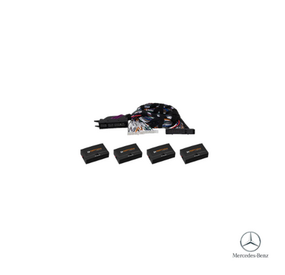 Mercedes G-Class G463 Burmester - Speaker DSP Amplified Package | MATCH UP PnP
