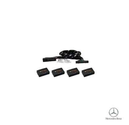 Mercedes G-Class G463A Burmester - Speaker DSP Amplified Package | MATCH UP PnP