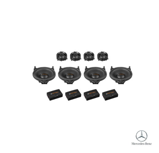Mercedes G-Class G463A Burmester - Speaker Upgrade Package | MATCH UP PnP
