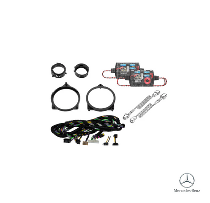 Mercedes GLC X253 - Front Speaker & Subwoofer DSP Amplified Package | HELIX Ci3