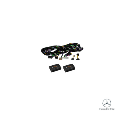 Mercedes GLC X253 - Front Speaker & Subwoofer DSP Amplified Package | MATCH UP PnP