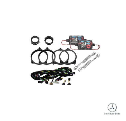 Mercedes GLC X253 - Speaker & Subwoofer DSP Amplified Package | HELIX Ci3