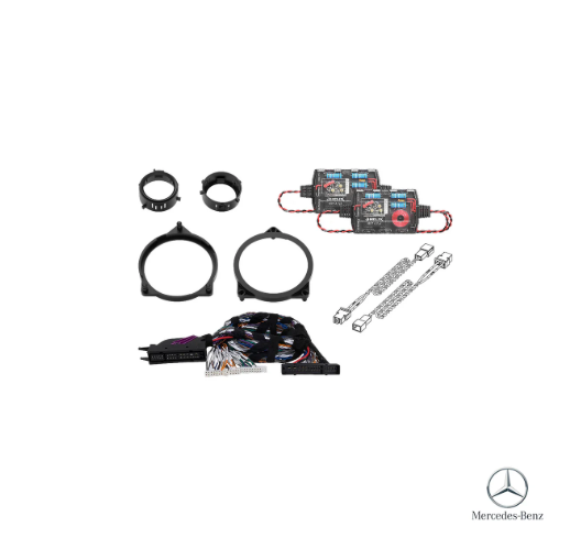 Mercedes GLC X253 Burmester - Front Speaker & Subwoofer DSP Amplified Package | HELIX Ci3