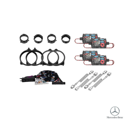 Mercedes GLC X253 Burmester - Speaker & Subwoofer DSP Amplified Package | HELIX Ci3