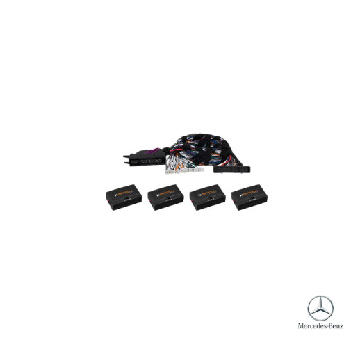 Mercedes GLC X253 Burmester - Speaker & Subwoofer DSP Amplified Package | MATCH UP PnP