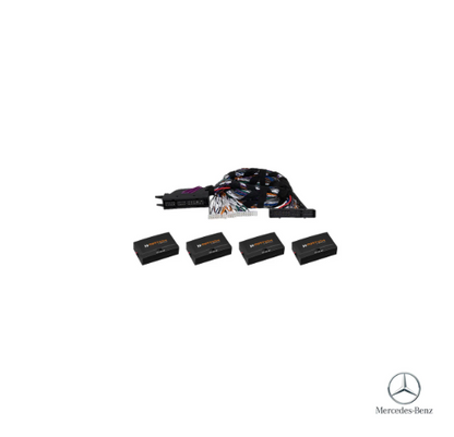 Mercedes GLC X253 Burmester - Speaker & Subwoofer DSP Amplified Package | MATCH UP PnP