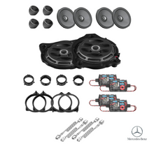 Mercedes GLC X253 Burmester - Speaker & Subwoofer Upgrade Package | HELIX Ci3