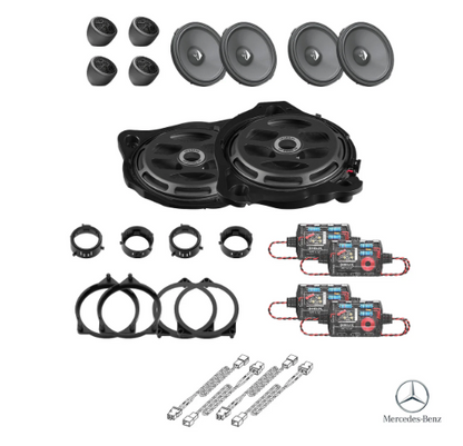 Mercedes GLC X253 Burmester - Speaker & Subwoofer Upgrade Package | HELIX Ci3