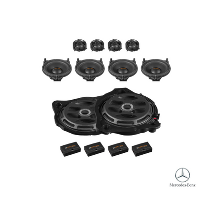 Mercedes GLC X253 Burmester - Speaker & Subwoofer Upgrade Package | MATCH UP PnP
