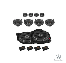 Mercedes C-Class W205 Burmester - Speaker & Subwoofer Upgrade Package | MATCH UP PnP