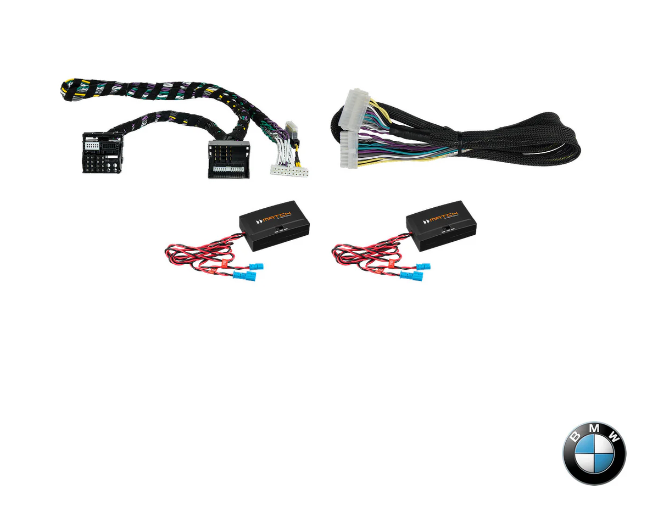 BMW Basic Sound F Gen - Speaker & Subwoofer DSP Amplified Upgrade Package | MATCH UP PnP (tweeter pods required)