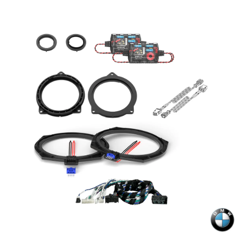 BMW HiFi S0676 G Gen RAM - Front Speaker & Subwoofer DSP Amplified Package | HELIX Ci3 / Ci5