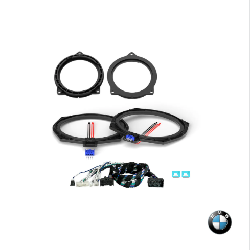 BMW Basic Sound RAM G Gen - Front Speaker & Subwoofer DSP Amplified Package | HELIX Ci3 / Ci5