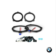 BMW Basic Sound RAM G Gen - Front Speaker & Subwoofer DSP Amplified Package | HELIX Ci3 / Ci5
