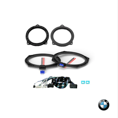 BMW Basic Sound RAM G Gen - Front Speaker & Subwoofer DSP Amplified Package | HELIX Ci3 / Ci5