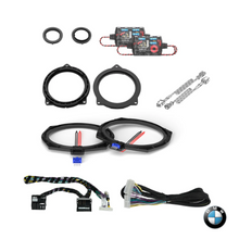 BMW Basic Sound F Gen - Front Speaker & Subwoofer DSP Amplified Package | HELIX Ci3 / Ci5 (tweeter pods required)