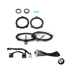 BMW Basic Sound F Gen - Front Speaker & Subwoofer DSP Amplified Package | HELIX Ci3 / Ci5