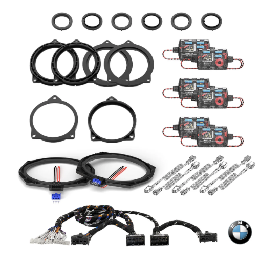 BMW Harman Kardon S0688 G Gen RAM - Speaker & Subwoofer DSP Amplified Package | HELIX Ci3 / Ci5