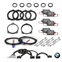 BMW Harman Kardon S0688 G Gen RAM - Speaker & Subwoofer DSP Amplified Package | HELIX Ci3 / Ci5