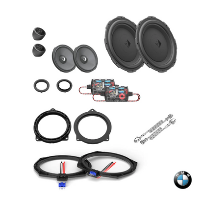 BMW HiFi S0676 F/G Gen - Front Speaker & Subwoofer Upgrade Package | HELIX Ci3 / Ci5