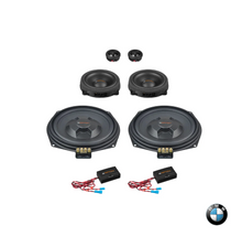 BMW Basic Sound F/G Gen - Front Speaker & Subwoofer Upgrade Package | MATCH UP PnP (tweeters pods required)