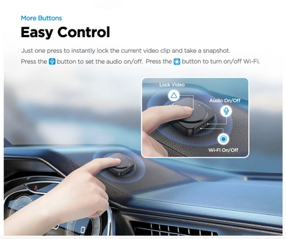 VIOFO BTR200 Wireless Bluetooth Remote Control