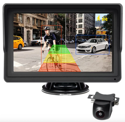 BI190AI - Multi Format AI Reverse Camera
