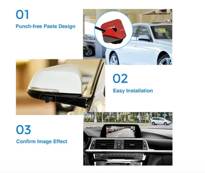 PJ142 -AHD 1080P 360° Rotatable Waterproof Car Camera