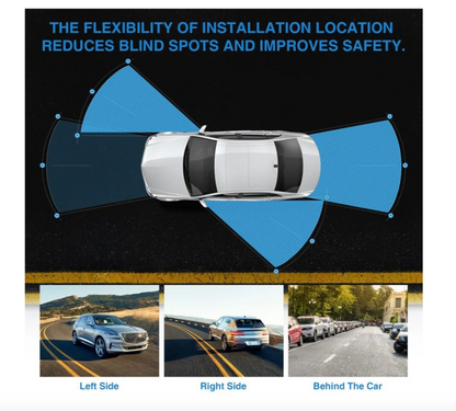 PJ142 -AHD 1080P 360° Rotatable Waterproof Car Camera