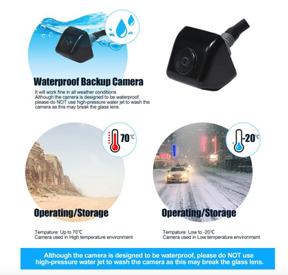 BI120 - Off Centre HD Backup Camera