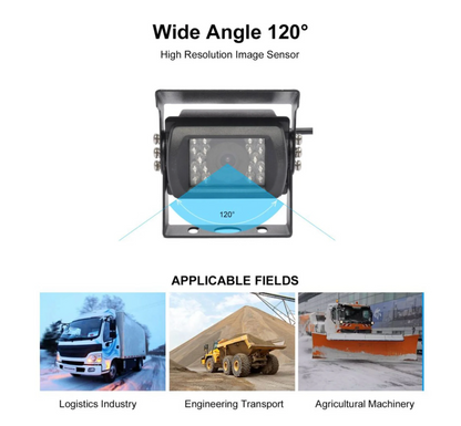 BI1080170 - Automatic Heating 720P AHD Waterproof Heavy Duty IR Camera