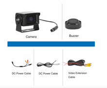 Smart AI Pedestrian Detection Warning Truck Rear View Camera