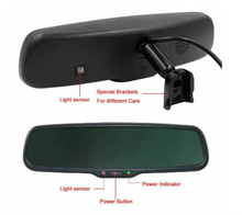 4.3″ Replacement Review Mirror + Mini Camera
