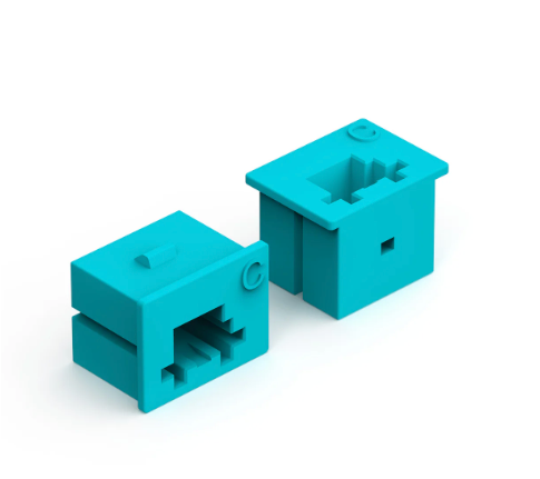 HELIX COMPOSE FlexConnect Inlay - OEM Wire To Midrange Speaker Inlay, Type A/B/C/D | 1 Pair