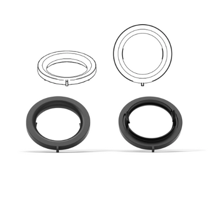 HELIX FlexMount CFMK20 - 1" 3D Printed Speaker Adapter | Pair