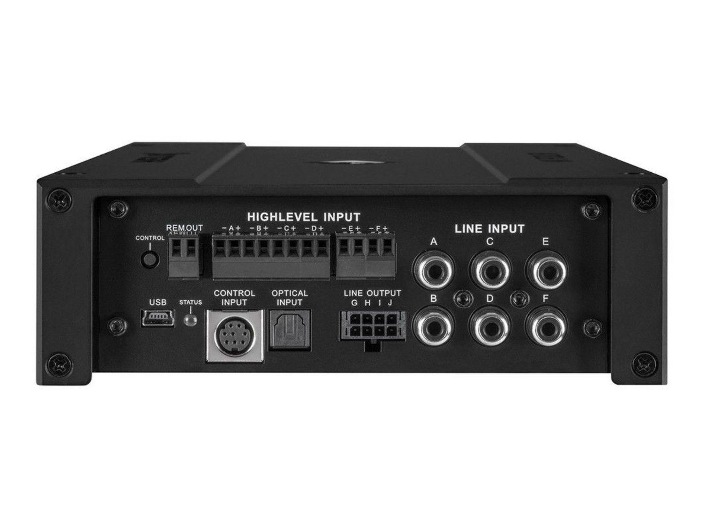 HELIX M SIX DSP - 6 Channel Amplifier