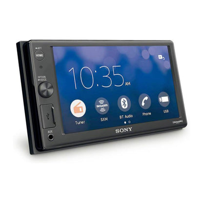 Sony XAV-AX1000 6.2" Media Receiver w/ Wired Apple CarPlay