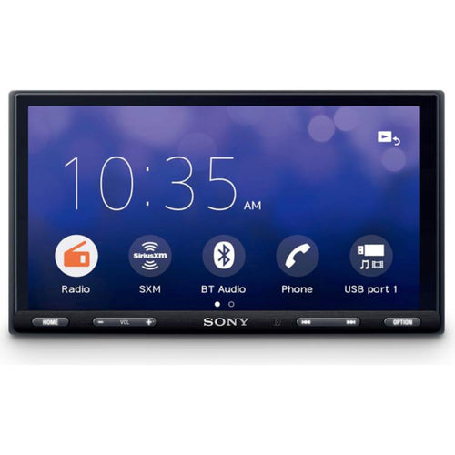Sony XAV-AX5500 Digital Media Receiver w/ wired Apple CarPlay & Android Auto