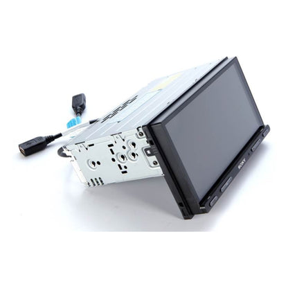 Sony XAV-AX5500 Digital Media Receiver w/ wired Apple CarPlay & Android Auto