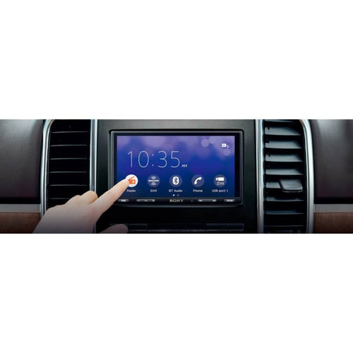 Sony XAV-AX5500 Digital Media Receiver w/ wired Apple CarPlay & Android Auto