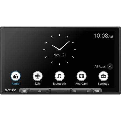 Sony XAV-AX6000 6.95" Multimedia Receiver w/ Wireless Apple Carplay & Android Auto