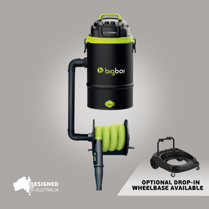 SuckR PRO+ Wall-Mountable Wet and Dry Detailing Vacuum