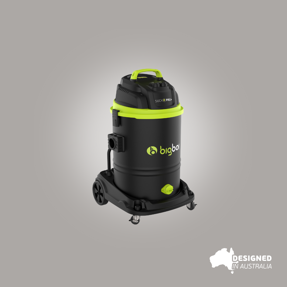 SuckR PRO+ Wheelbase Set – Mobile Wet and Dry Vacuum System