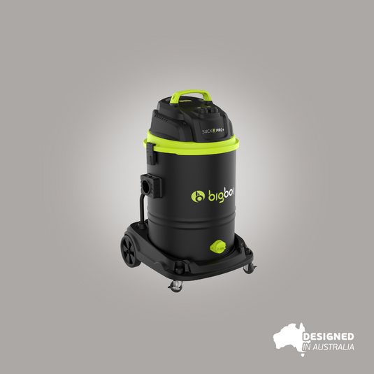 SuckR PRO+ Wheelbase Set – Mobile Wet and Dry Vacuum System