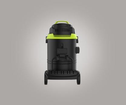 SuckR PRO Plus - Wheelbase View From Rear