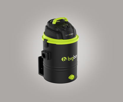 SuckR PRO Plus Wet Dry Vac - Unit Only