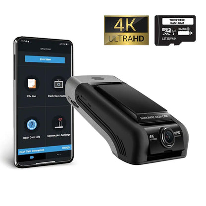THINKWARE U1000 - 2CH 4K UHD Dash Cam